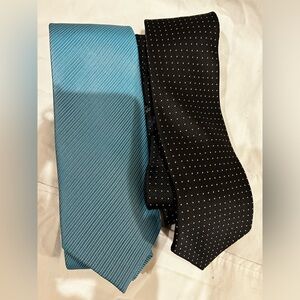 Two men’s Silk Neck Ties